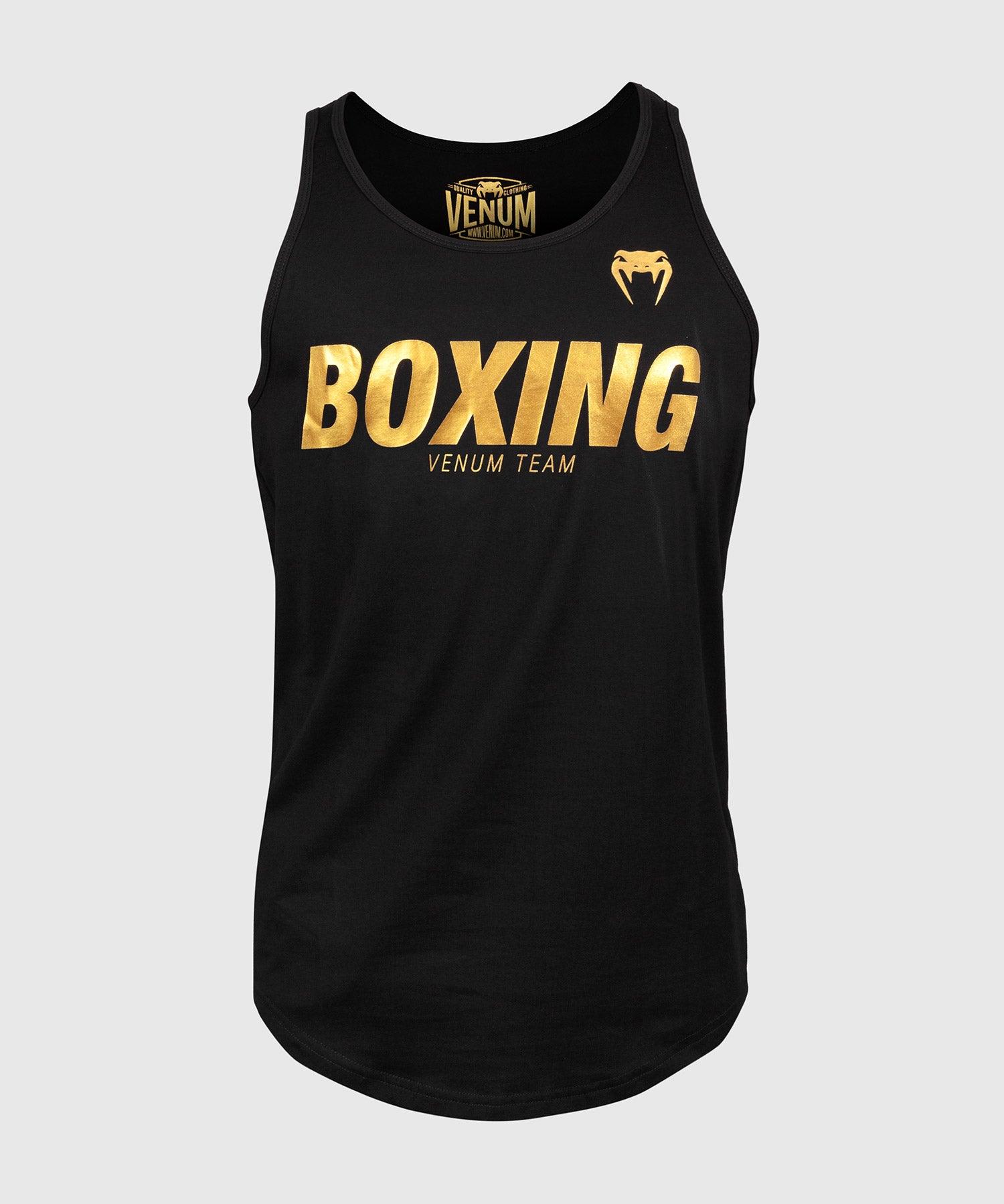 Venum Boxing VT Tank Top - Black/Gold Picture 1