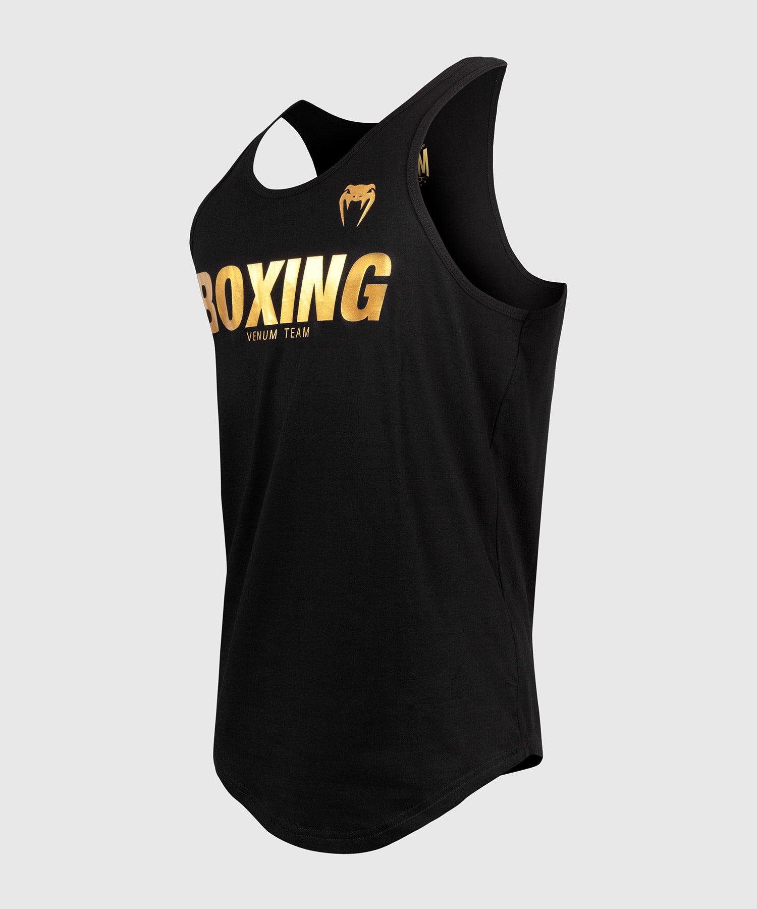 Venum Boxing VT Tank Top - Black/Gold Picture 3