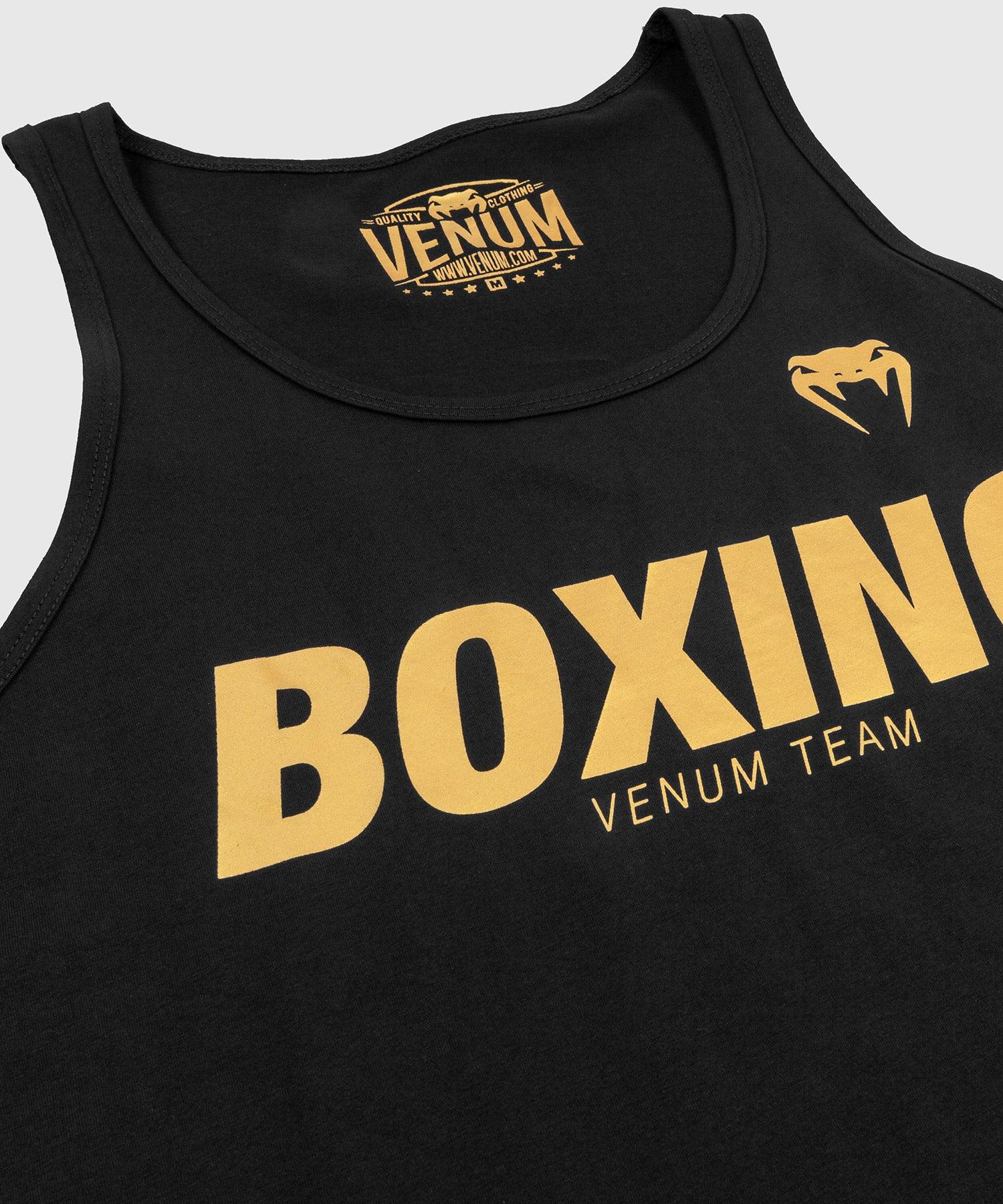Venum Boxing VT Tank Top - Black/Gold Picture 4