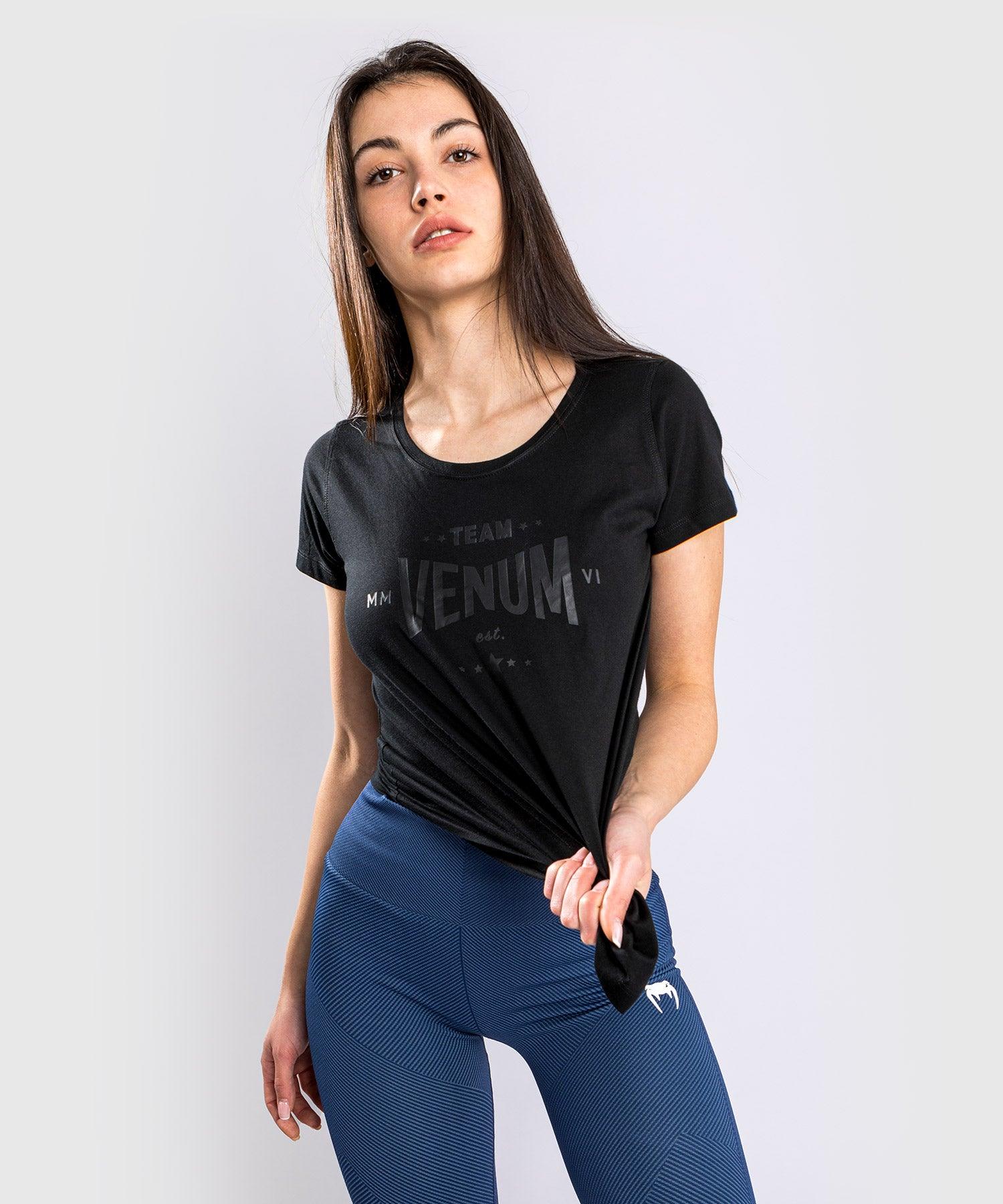 Venum Team 2.0 T-Shirt - For Women - Black/Black