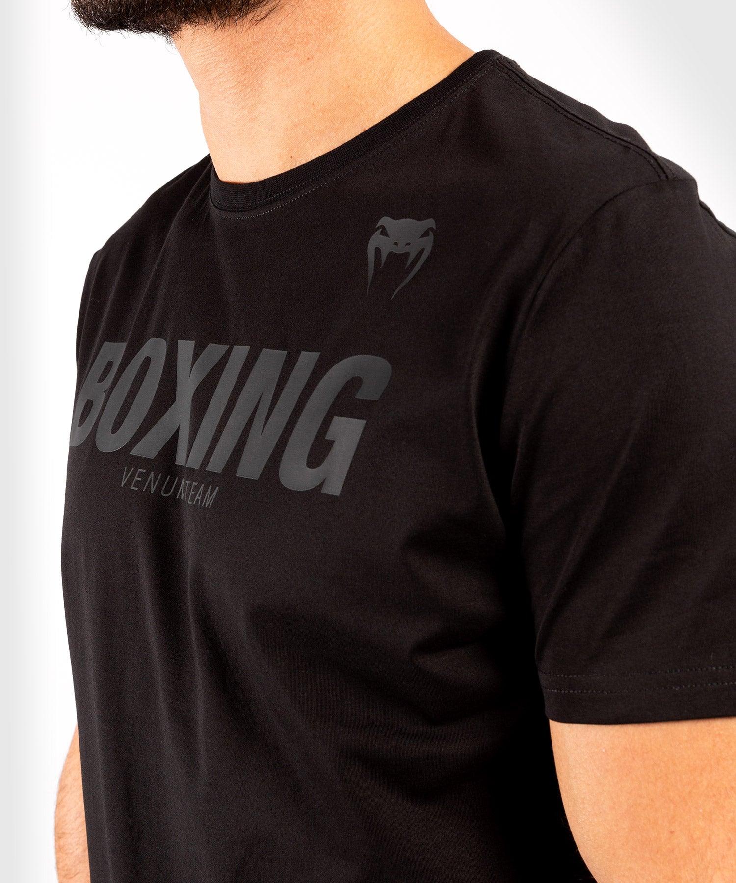 Venum Boxing VT T shirt Matte Black