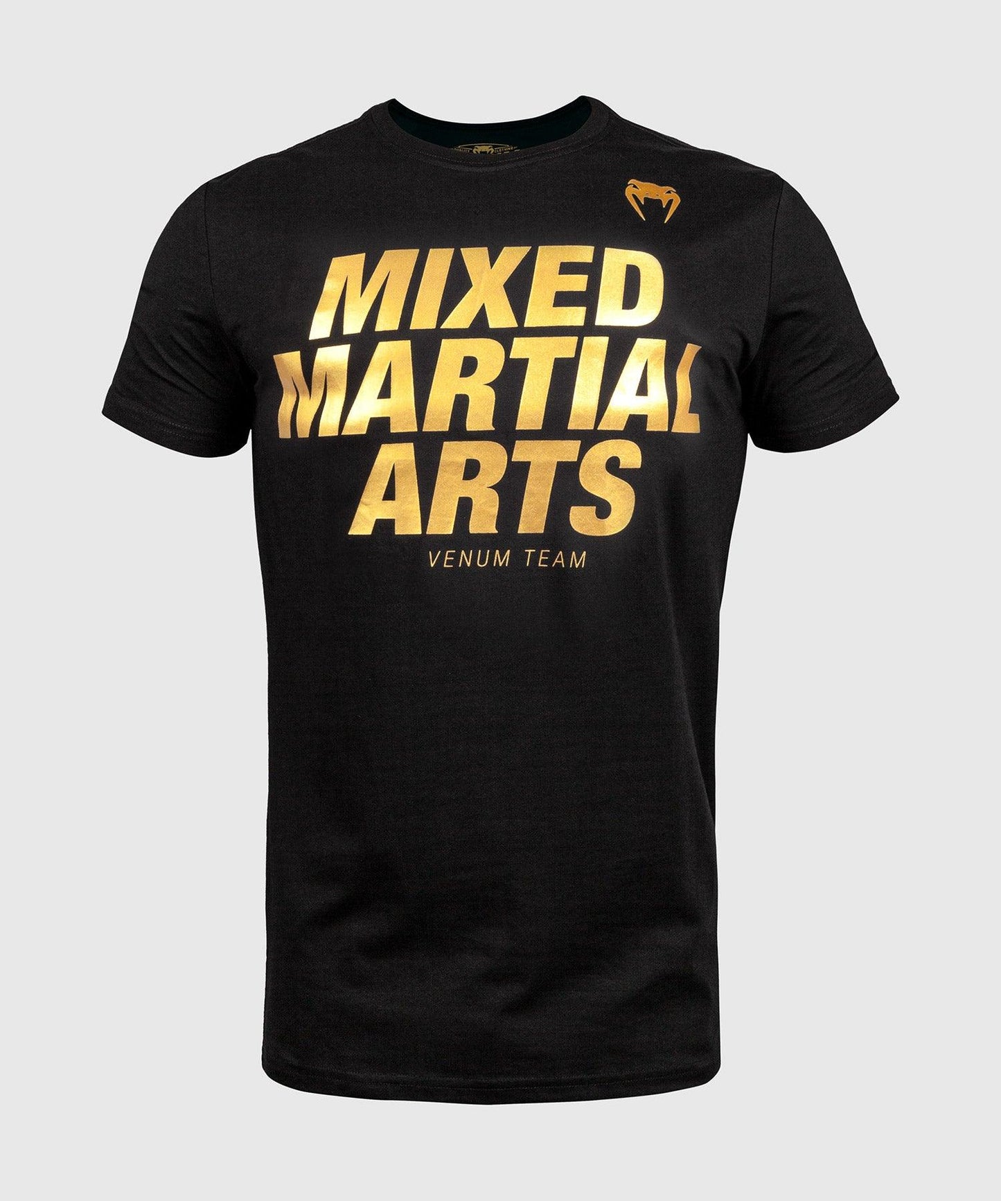 Venum MMA VT T-shirt - Black/Gold Picture 1