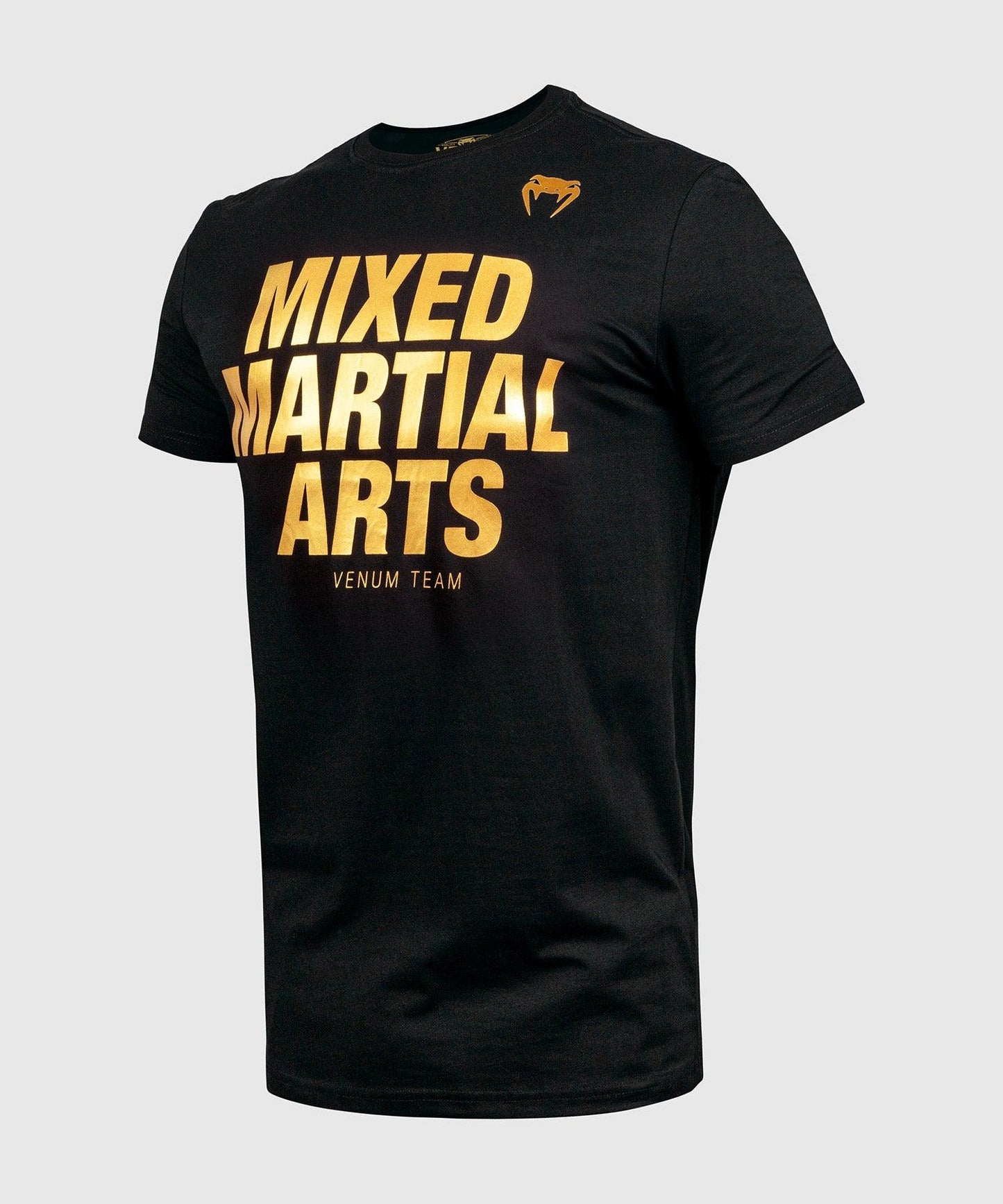 Venum MMA VT T-shirt - Black/Gold Picture 3