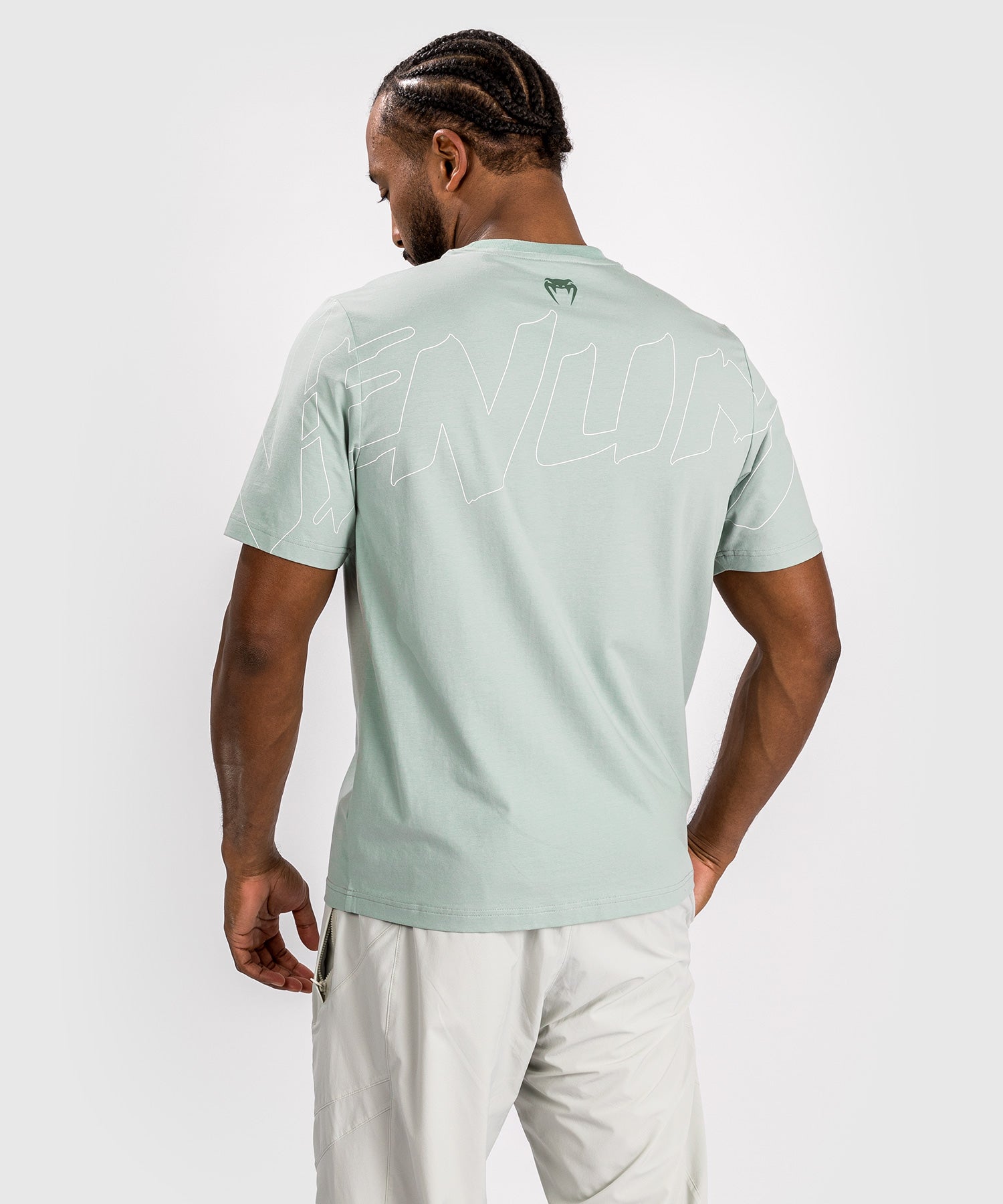 Venum Snake Print T-Shirt - Aqua Green - Venum