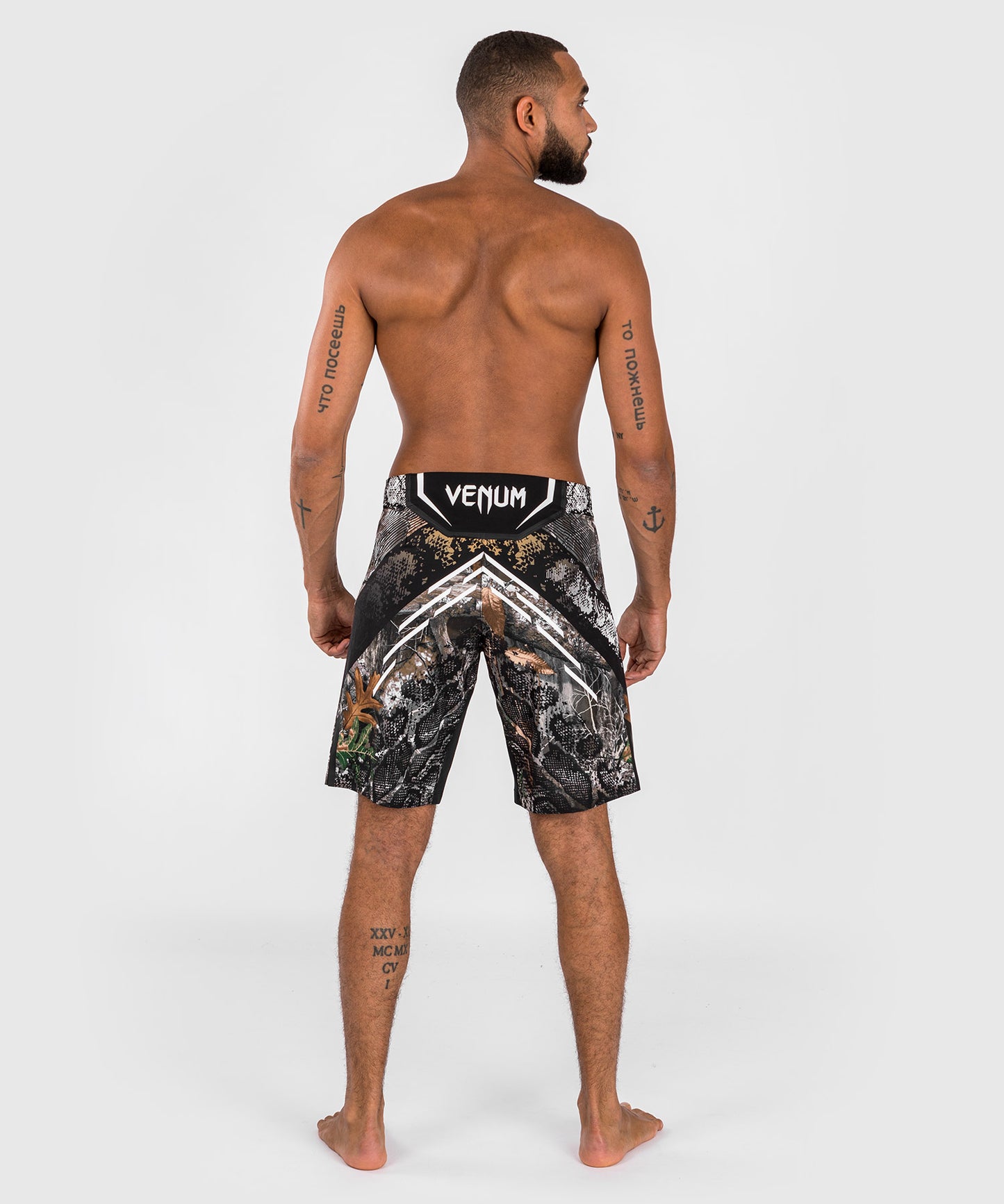 UFC Adrenaline by Venum Fight Night Men's Realtree Camo Fightshort - Long Fit