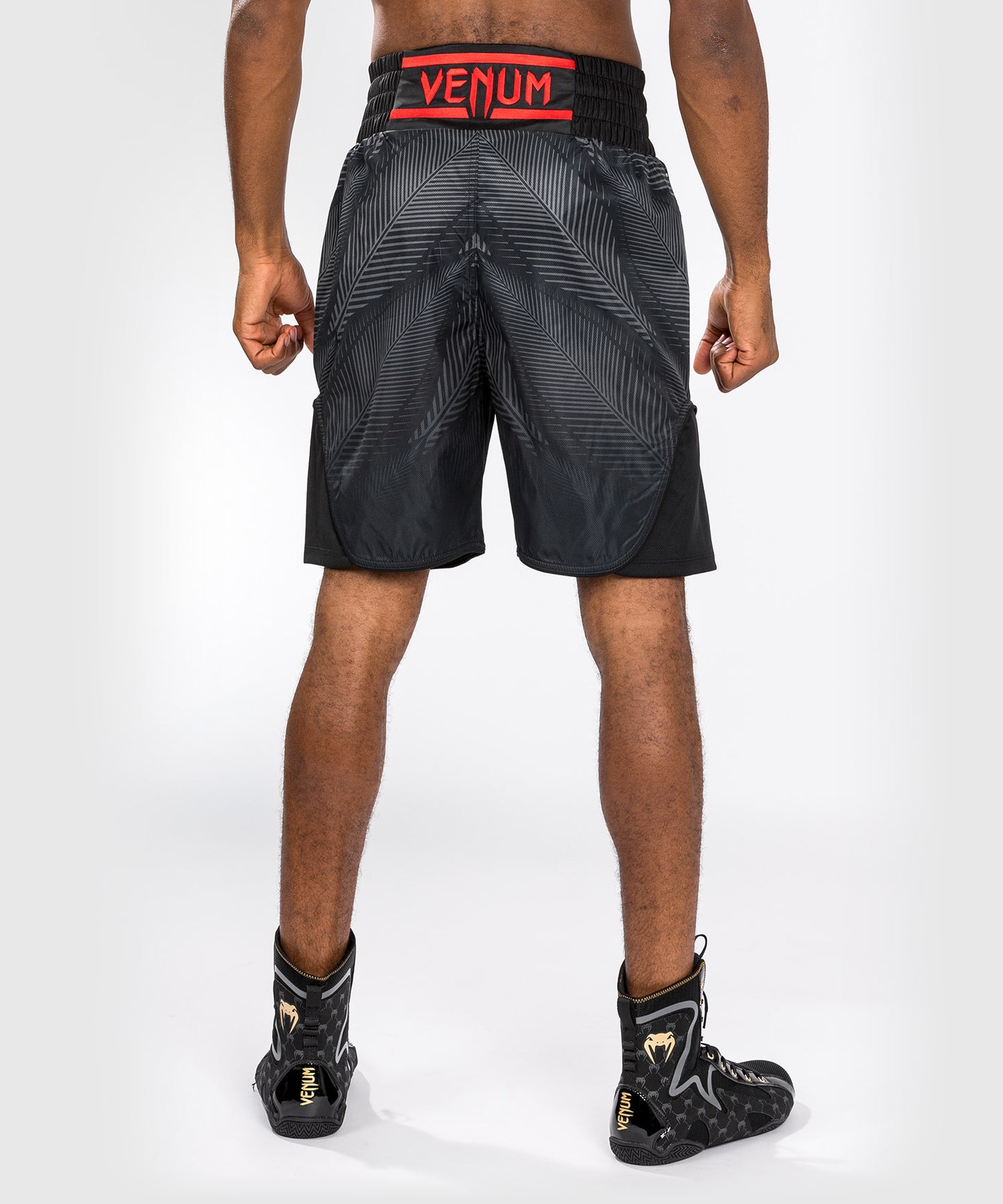 Venum Phantom Boxing Shorts - Black/Red