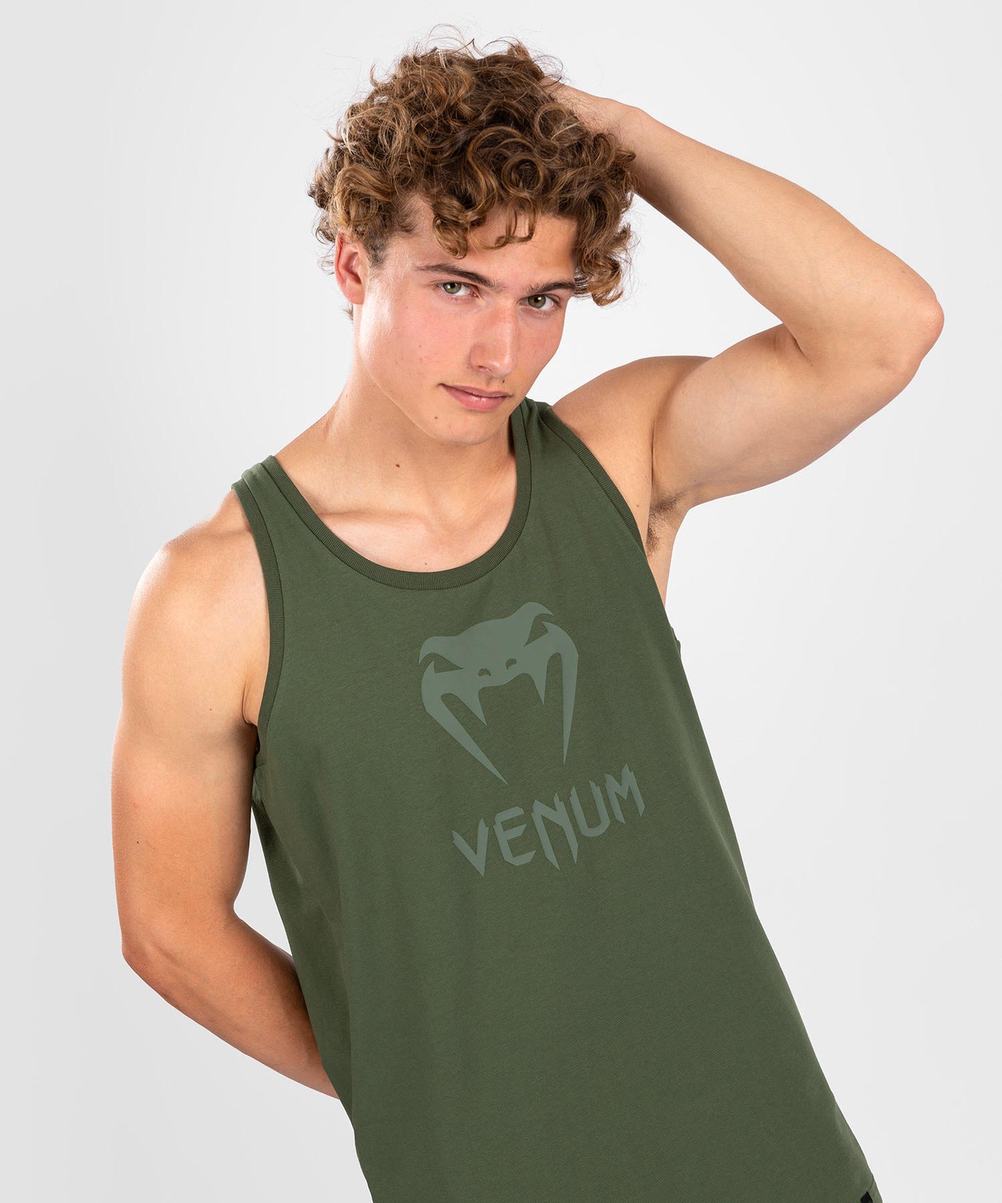 Venum Classic Tank Top - Green/Green