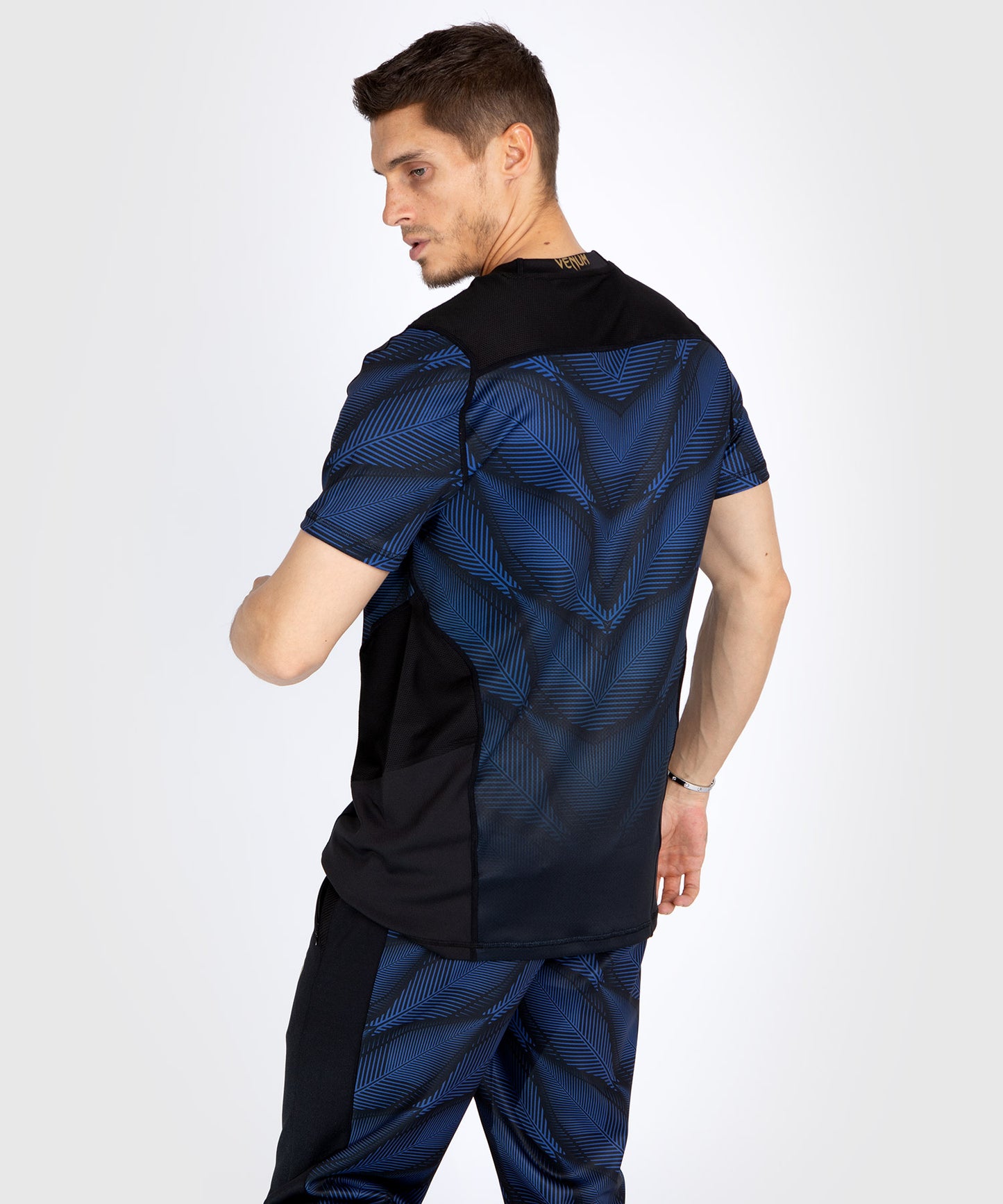 Venum Phantom Loma Dry Tech T-shirt - Black/Blue