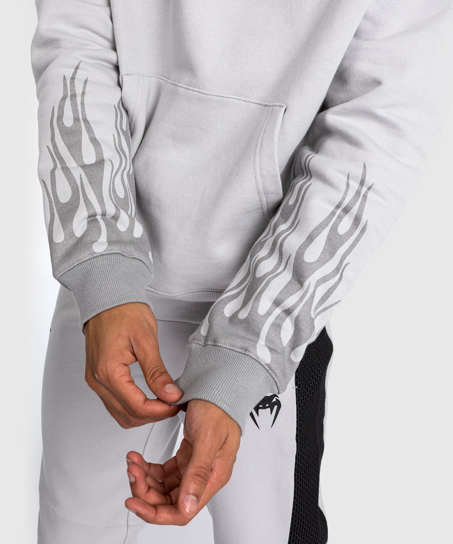 Venum x Dodge Challenger SRT Demon 170 Pullover Hoodie - Grey