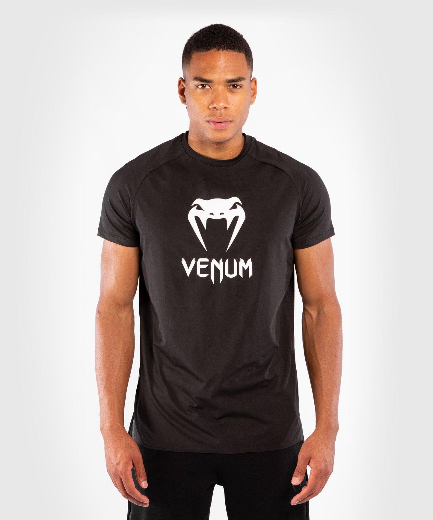 Venum Classic Dry Tech T-shirt - Black