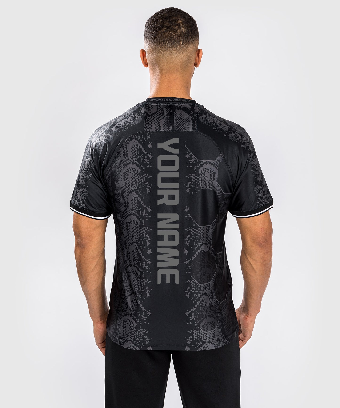 UFC Adrenaline by Venum Personalized Authentic Fight Night Men's Walkout Jersey - Black