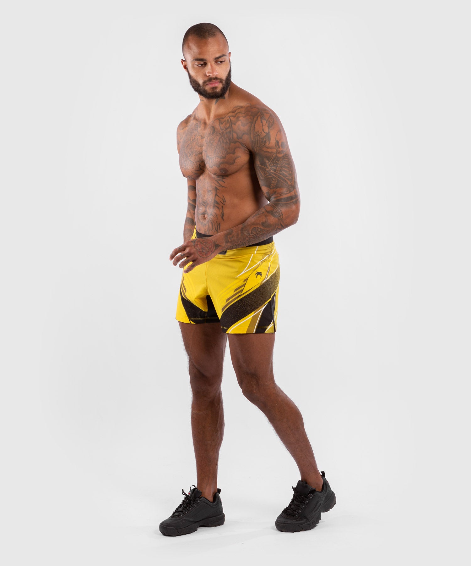 Shorts reebok ufc jaune best sale