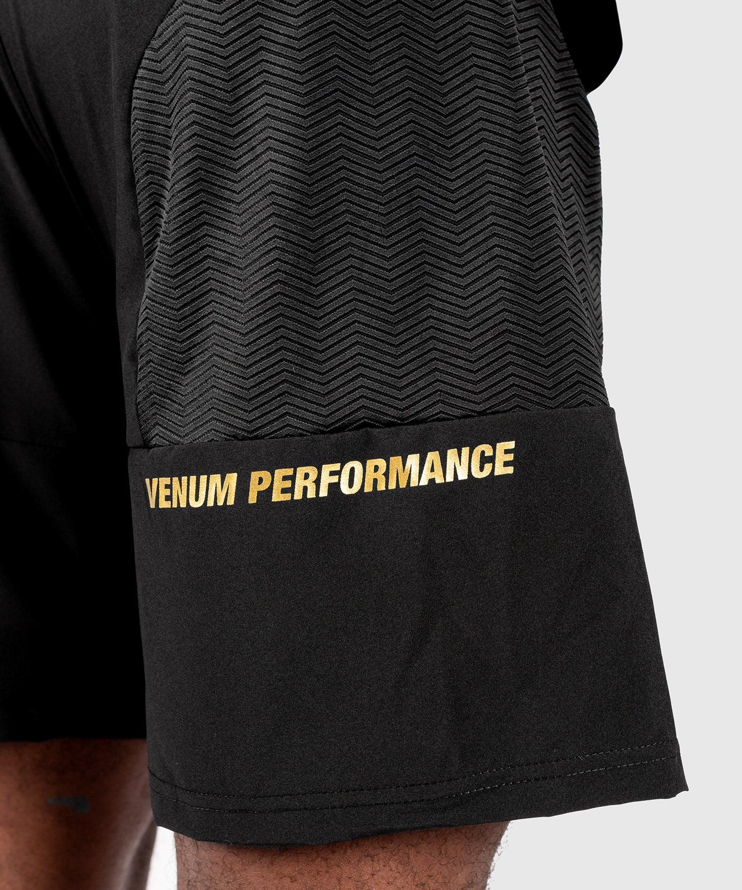 Venum G-Fit Training Shorts - Black/Gold Picture 7