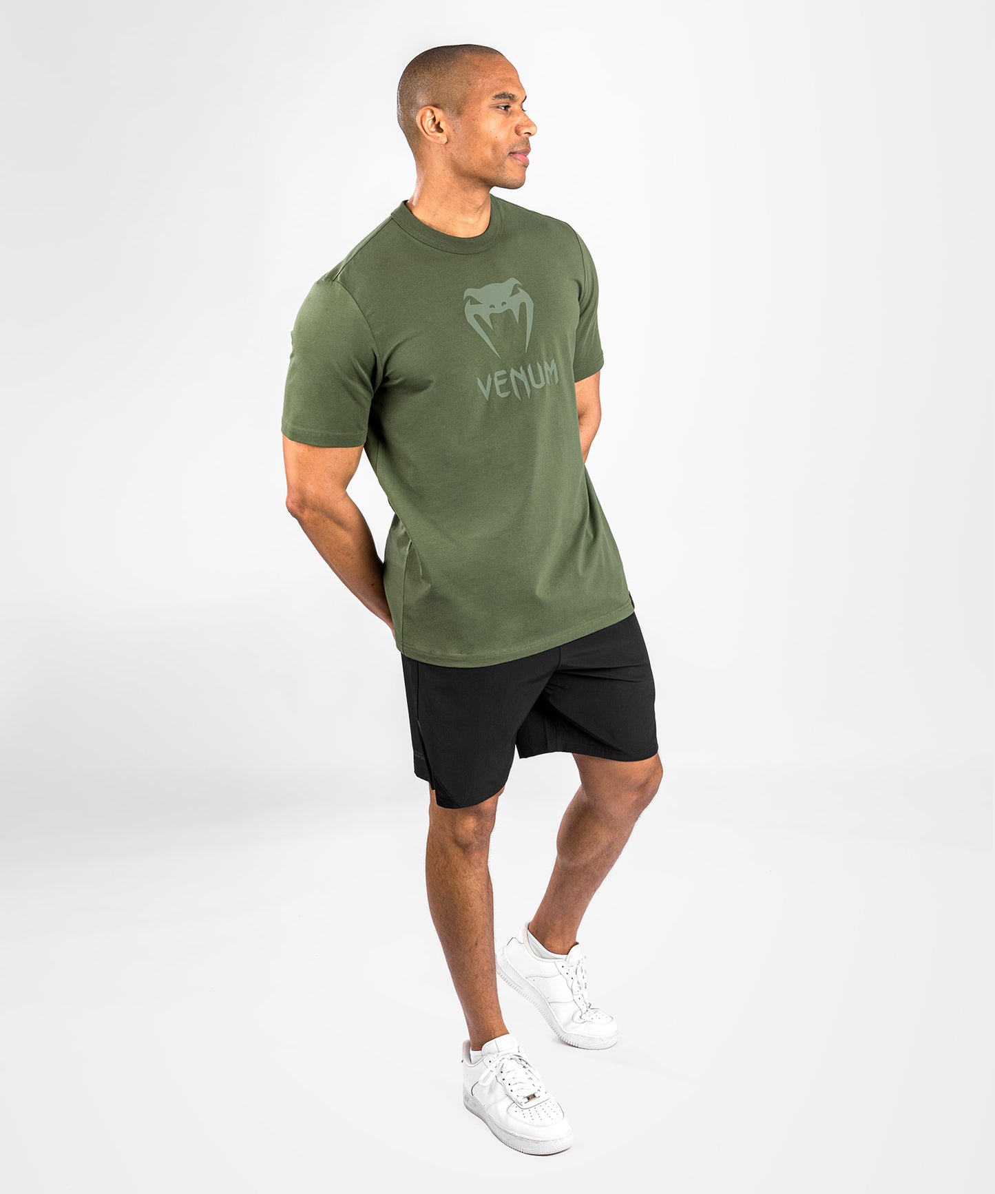 Venum Classic T-Shirt - Green/Green