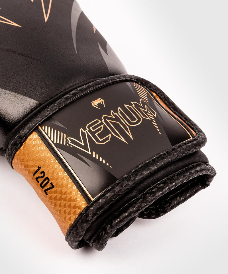 Venum Impact Boxing Gloves - Black/Bronze