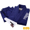 Venum Contender Kids BJJ Gi (Free white belt included) - Navy blue Picture 3