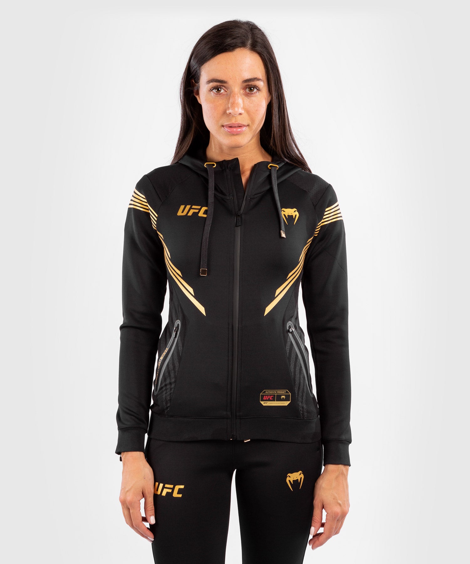 Venum Monogram Hoodie Ladies Noir