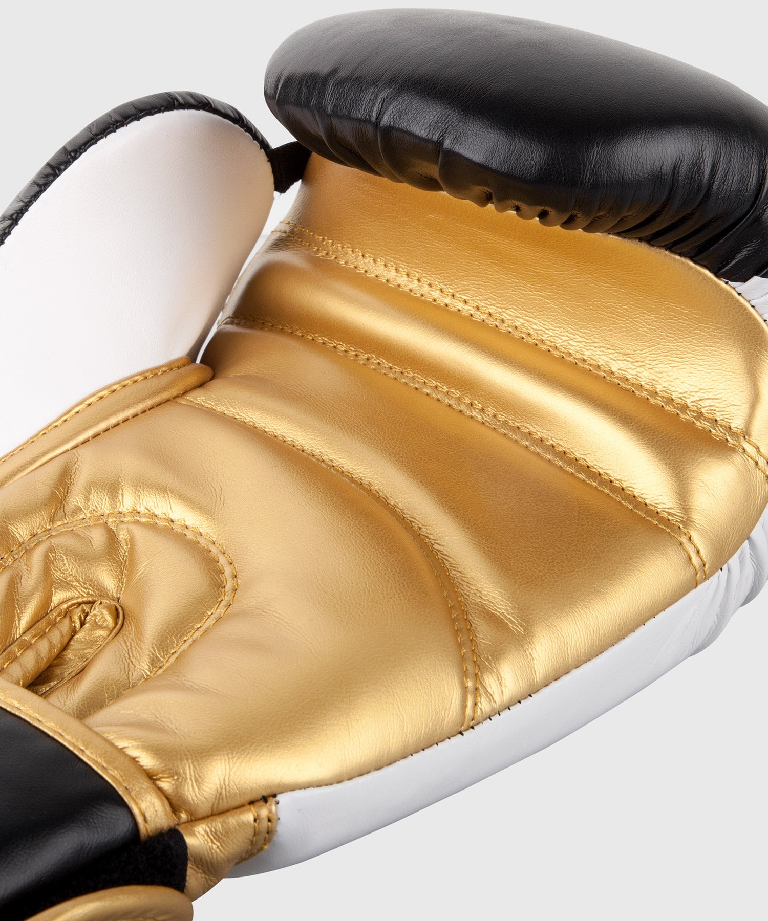 Venum Boxing Gloves Contender 2.0 Black White Gold Venum