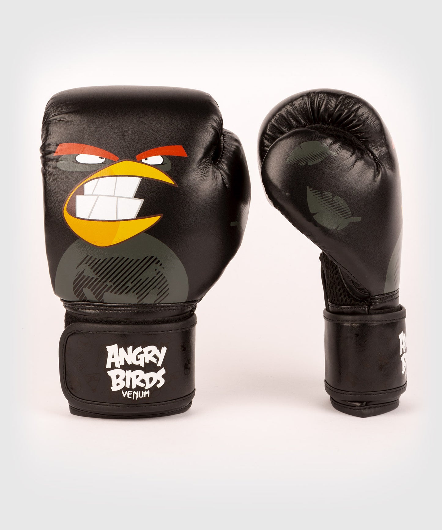 Venum Angry Birds Boxing Gloves - For Kids - Black
