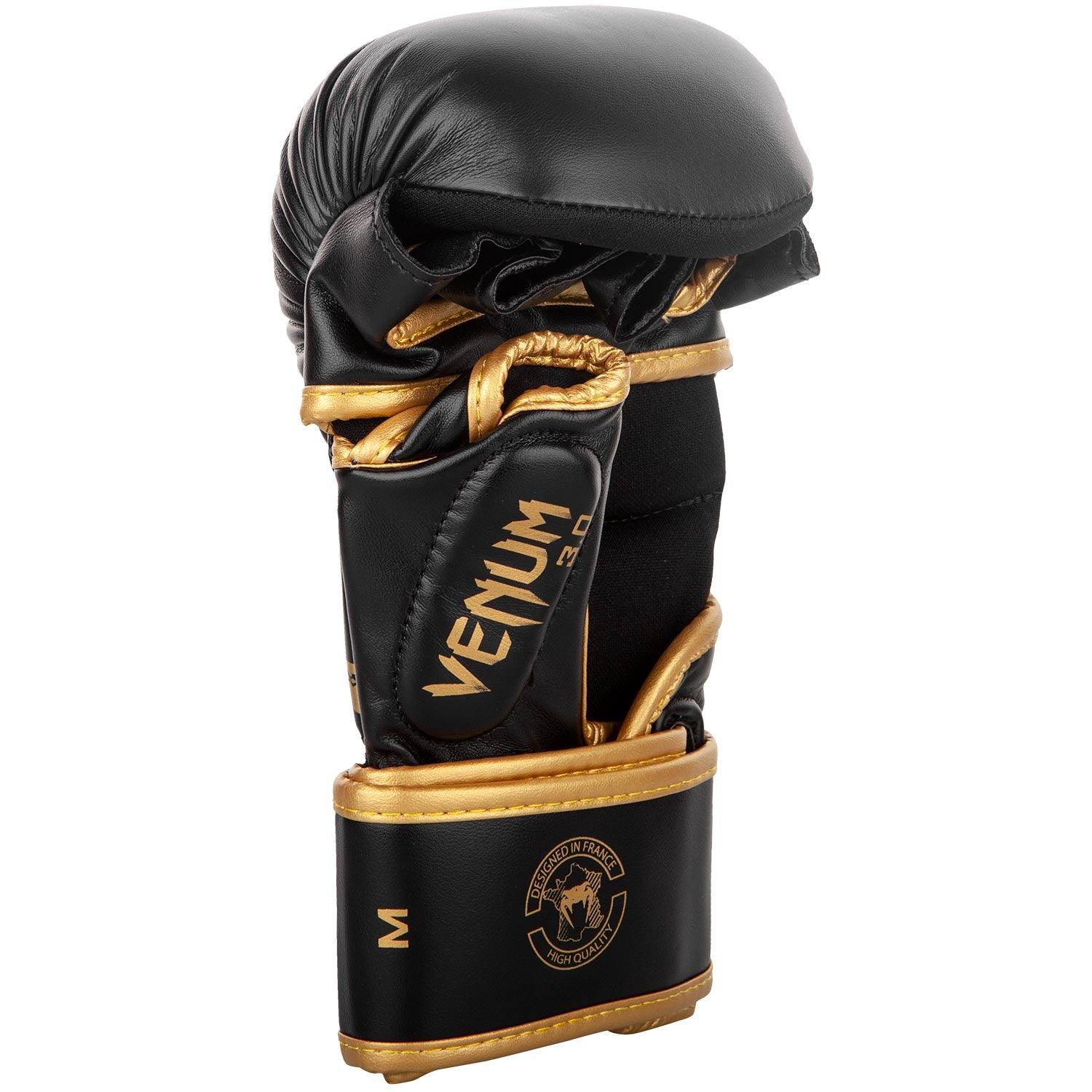 Sparring Gloves Venum Challenger 3.0 - Black/Gold Picture 5