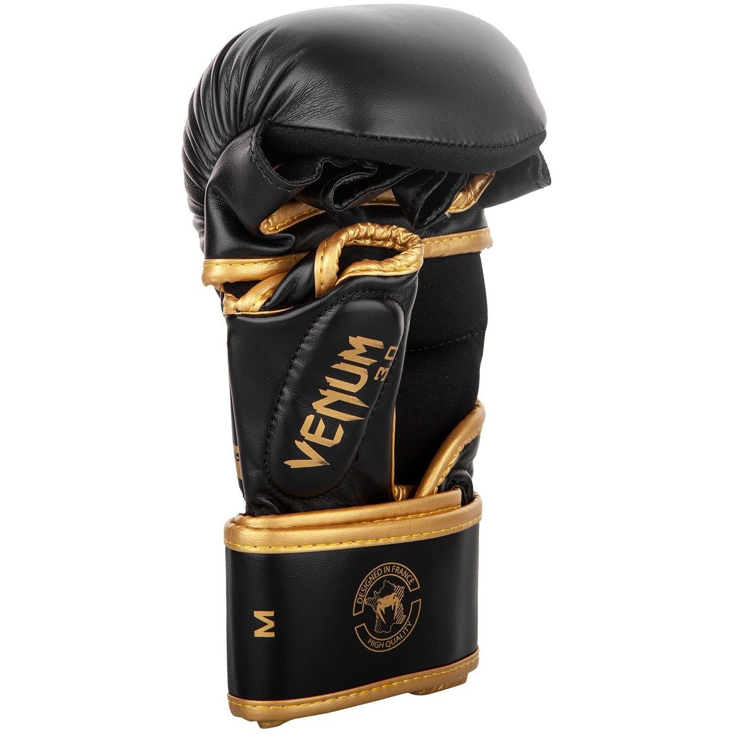 Sparring Gloves Venum Challenger 3.0 - Black/Gold L/XL
