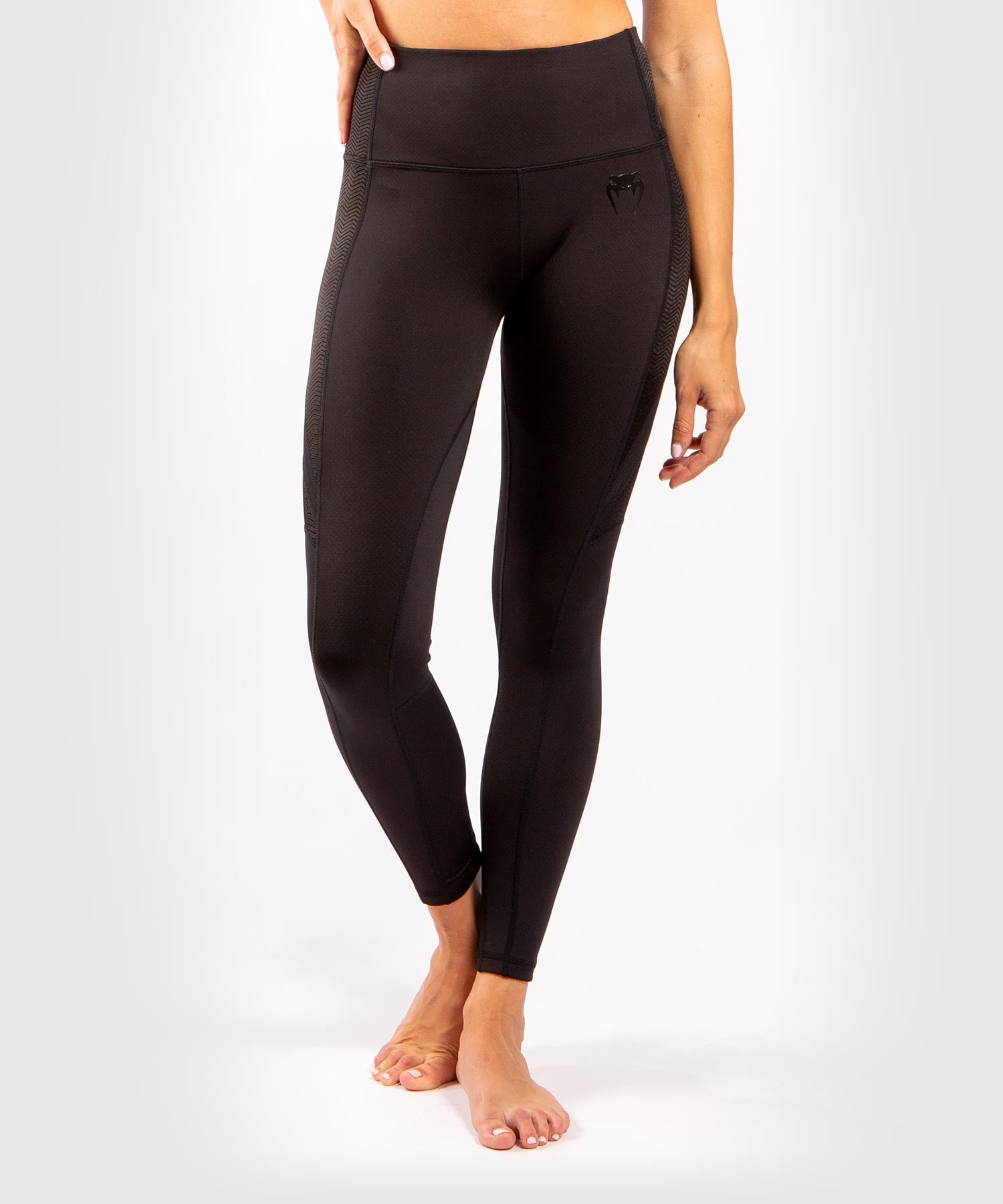 Venum G-Fit Leggings - For Women - Black/Black