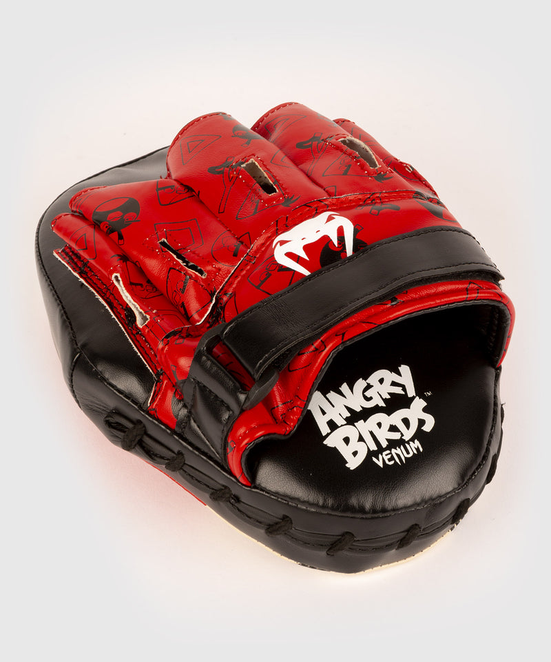 Venum Angry Birds Focus Mitts - Red