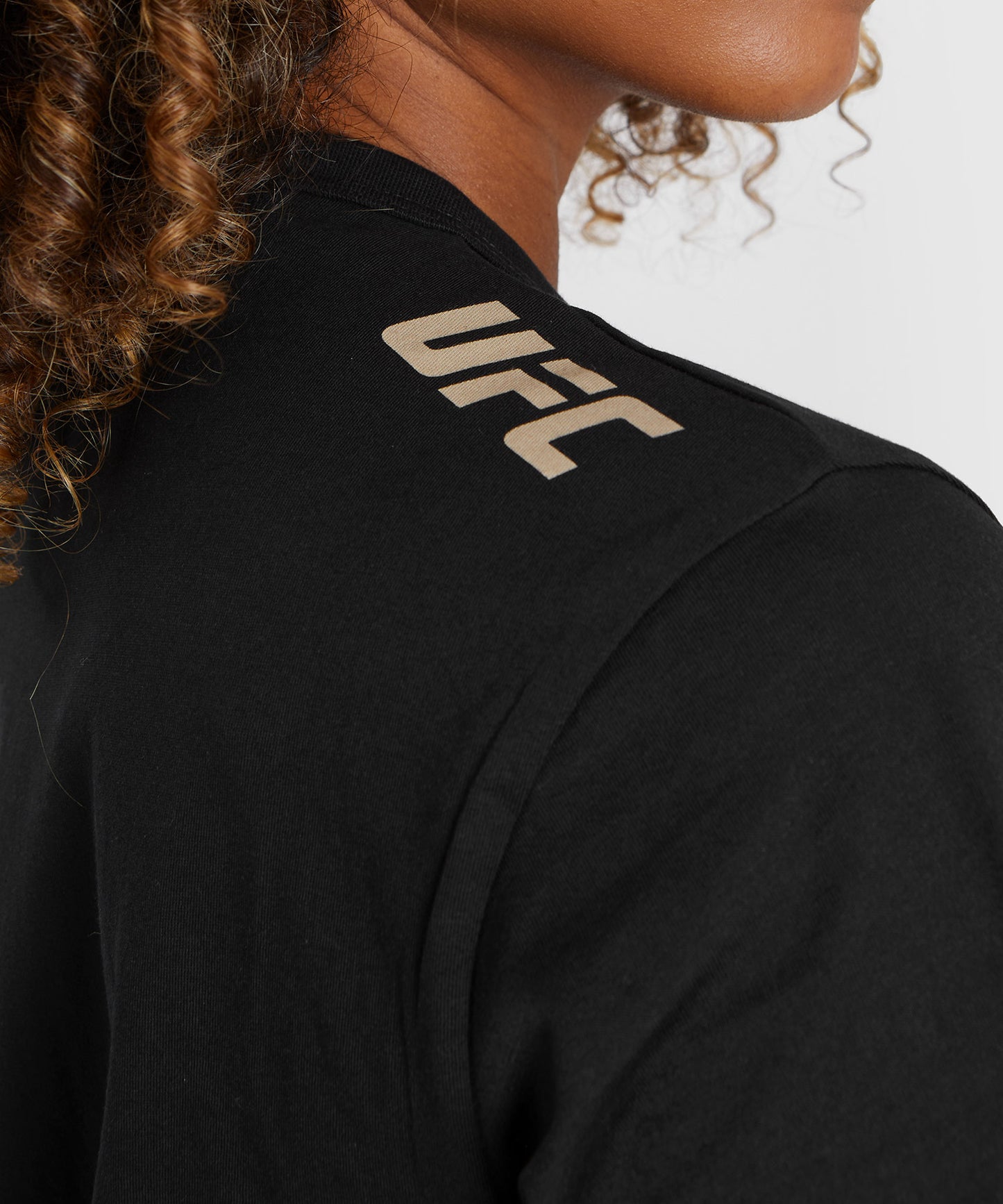 UFC Adrenaline by Venum Fight Week Women’s Short-sleeve Cotton T-shirt - Black
