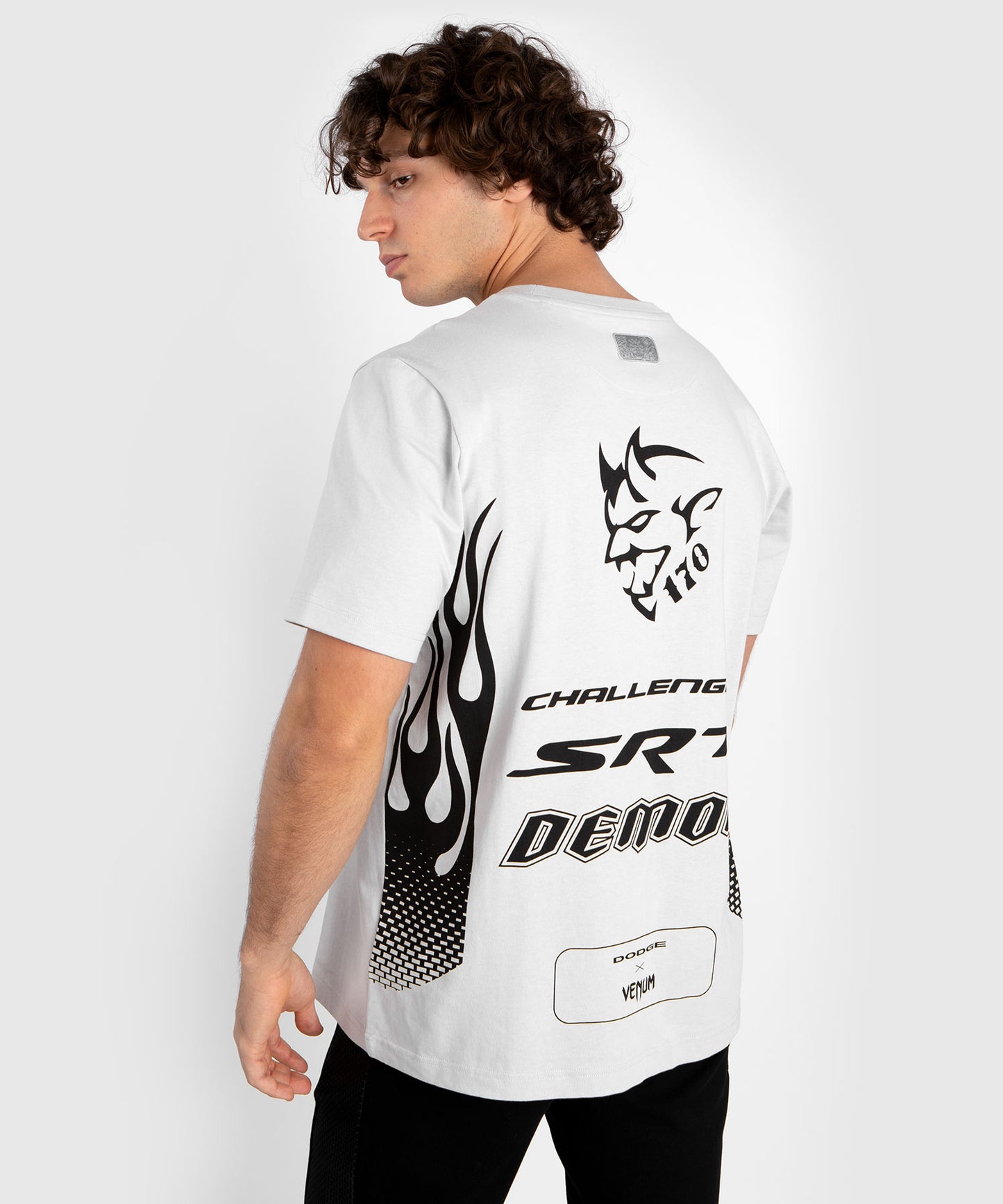 Venum x Dodge Demon 170  Men’s T-Shirt - Grey