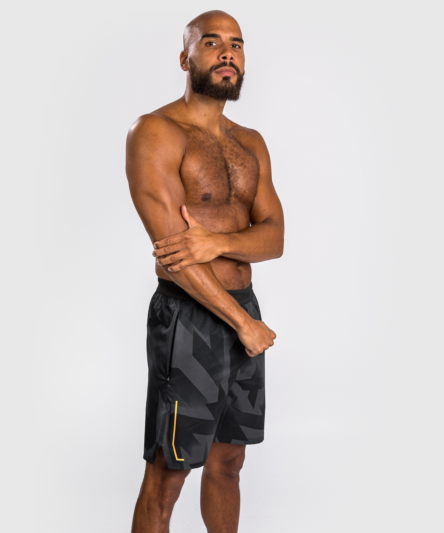 Short de Boxe Venum Razor - Noir/Or