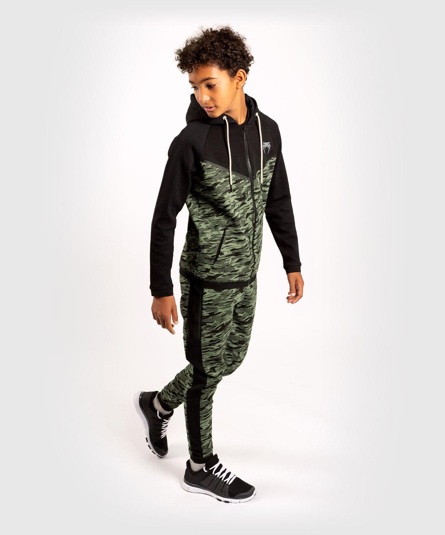 Venum Laser Evo 2.0 Kids Hoodie – Forest Camo - 10