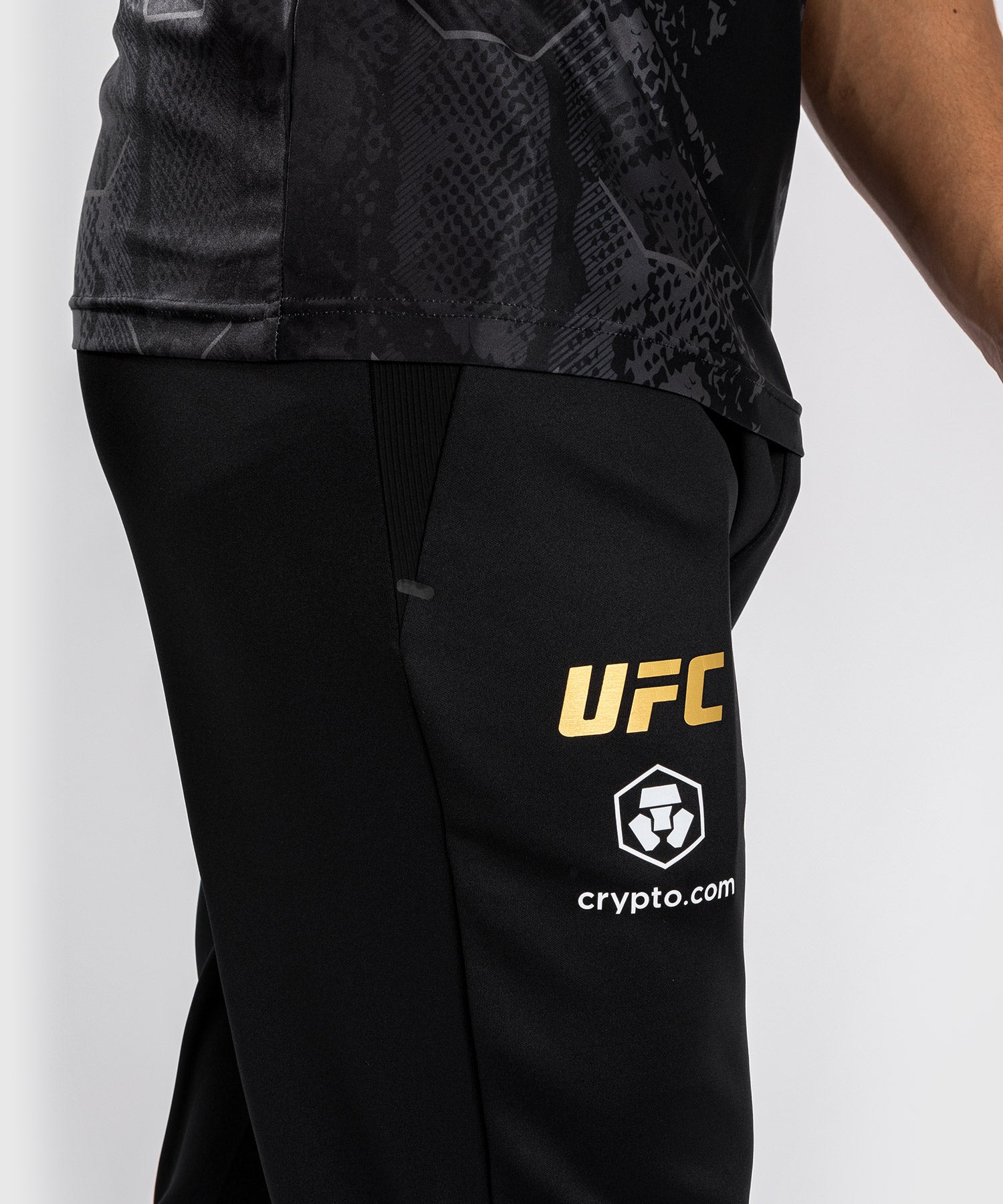 Pantalon de Jogging pour Hommes UFC Adrenaline by Venum Authentic Fight  Night - Noir