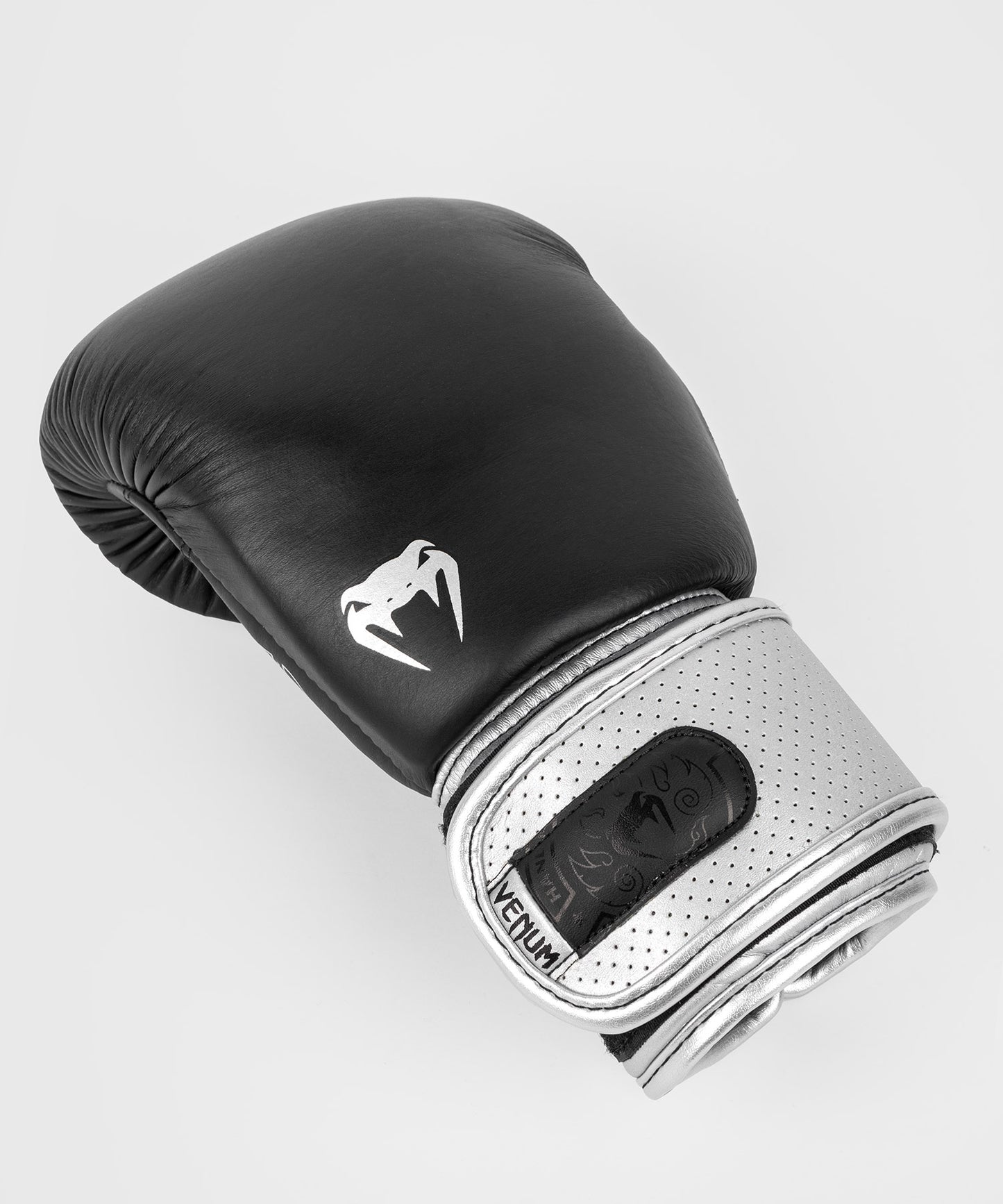 Venum Power 2.0 Boxing Gloves - Black/Silver