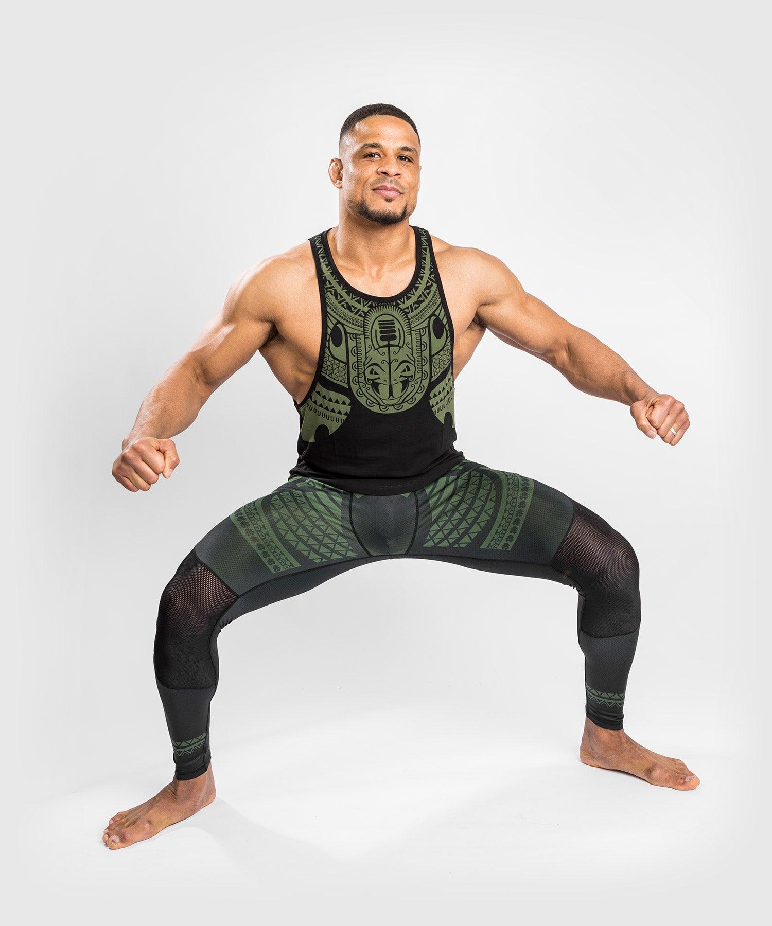Venum Nakahi Tank Top - Black/Khaki
