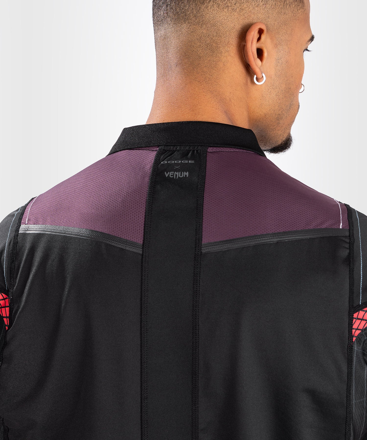 Venum x Dodge Banshee Men's Dry Tech Polo - Black - Venum Venum x Dodge Banshee Men's Dry Tech Polo - Black - Venum