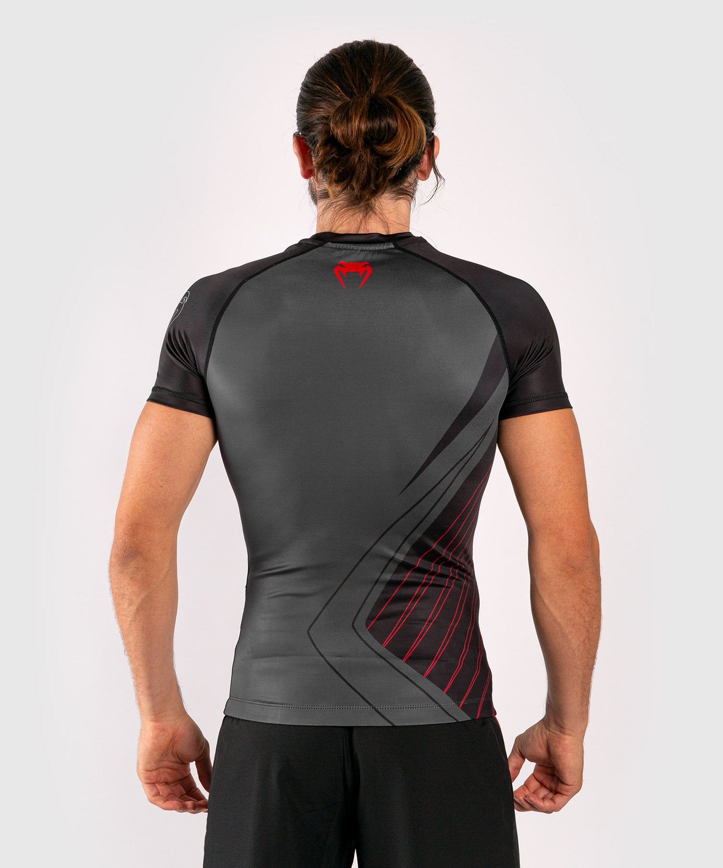 Venum Contender 5.0 Rashguard - Short sleeves - Black/Red