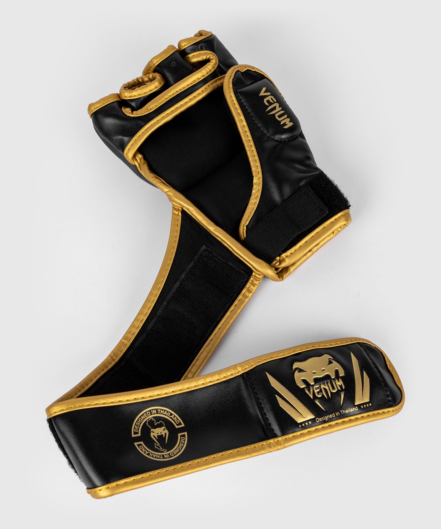 Venum Challenger 2.0 MMA Gloves - Black/Gold S