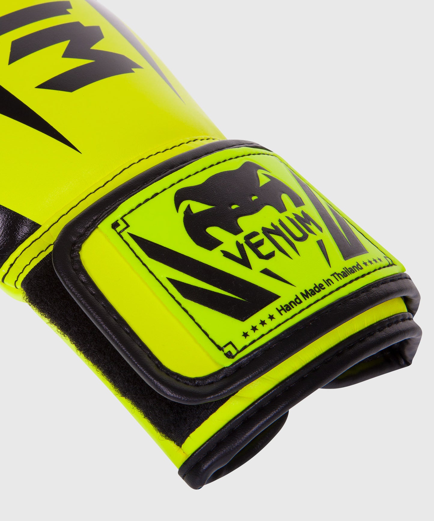 Venum Elite Boxing Gloves - Neo Yellow