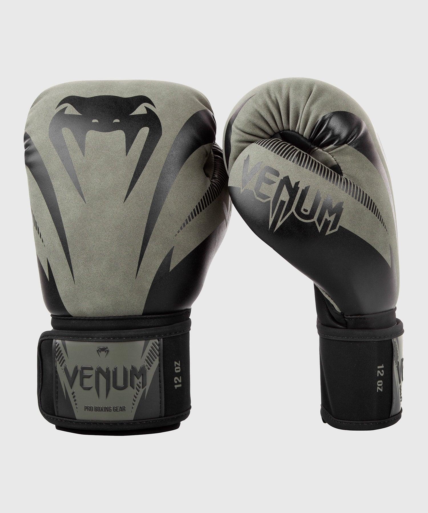 Home / Boxing Gloves / Venum Impact Boxing Gloves Khaki/Black