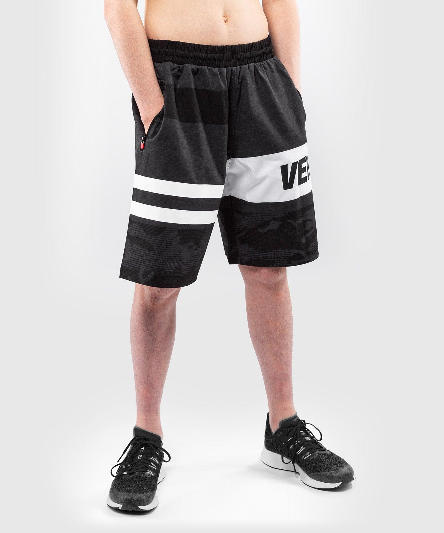 Venum Bandit training shorts - for kids - Black/Grey Picture 5