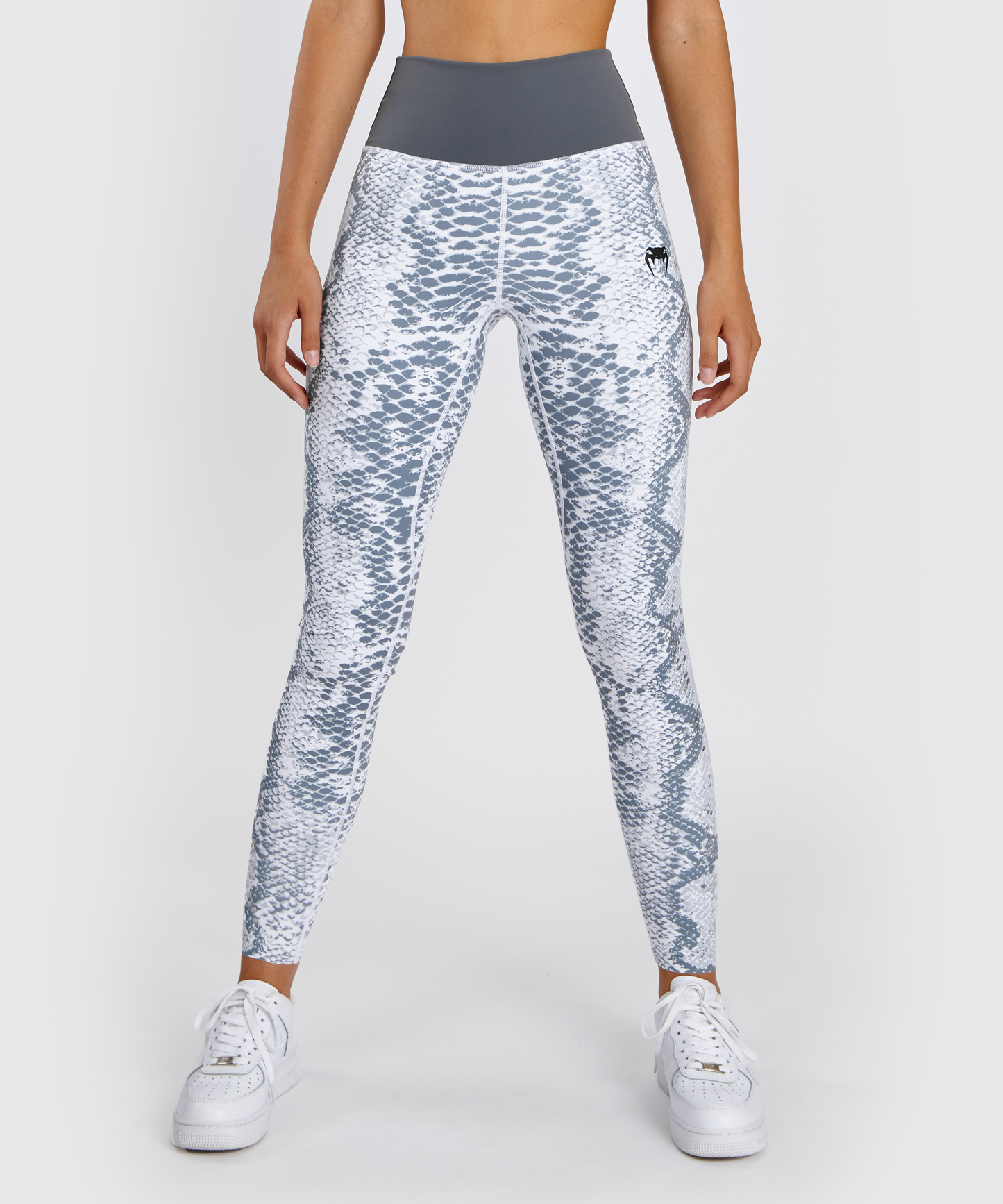 Venum White Snake Legging for Women White