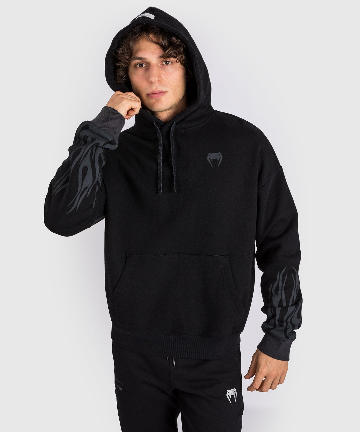 Venum X Dodge Demon 170 Pull Over Hoodie - Black - Venum