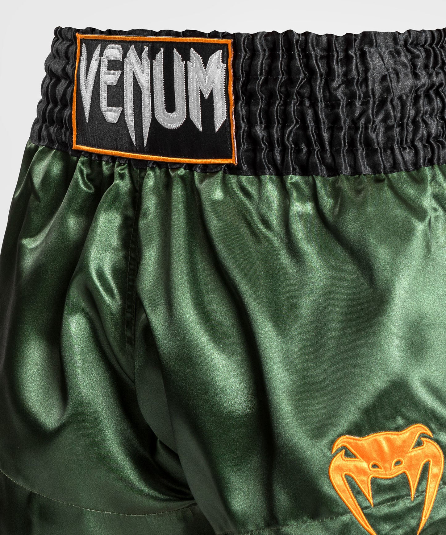 Venum Classic Muay Thaï Short - Green/Black/Gold M