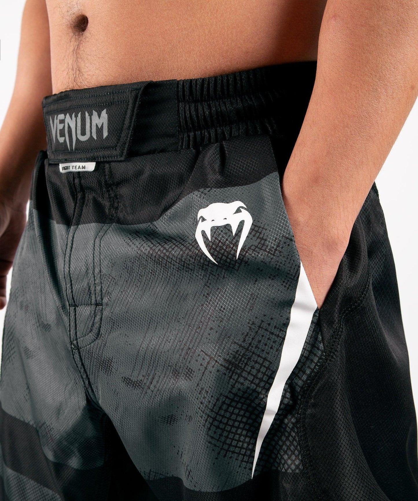 Venum Sky247 Fightshort - Black/Gray Picture 4