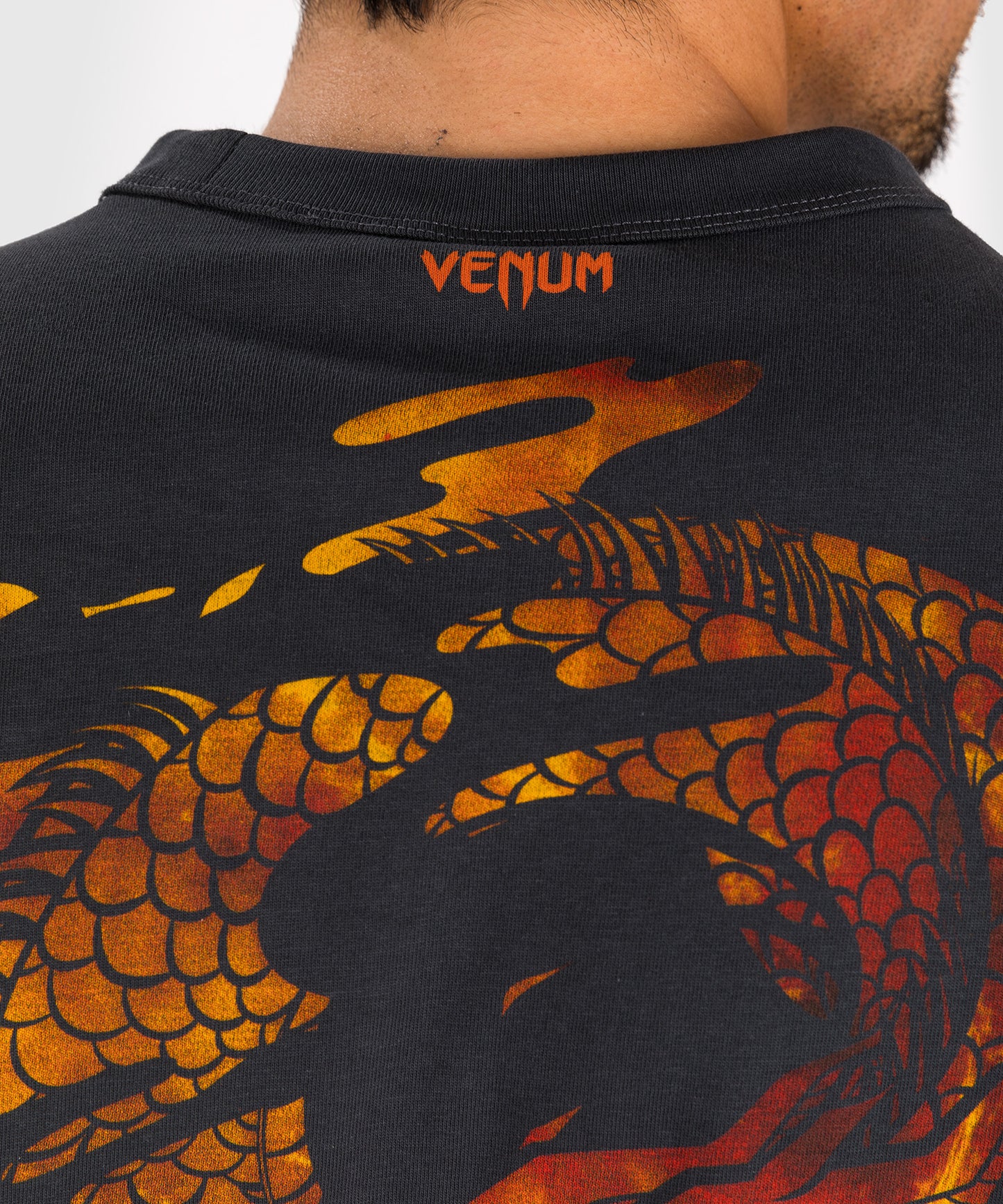 Venum Dragon’s Flight Men’s T-Shirt - Volcano Red
