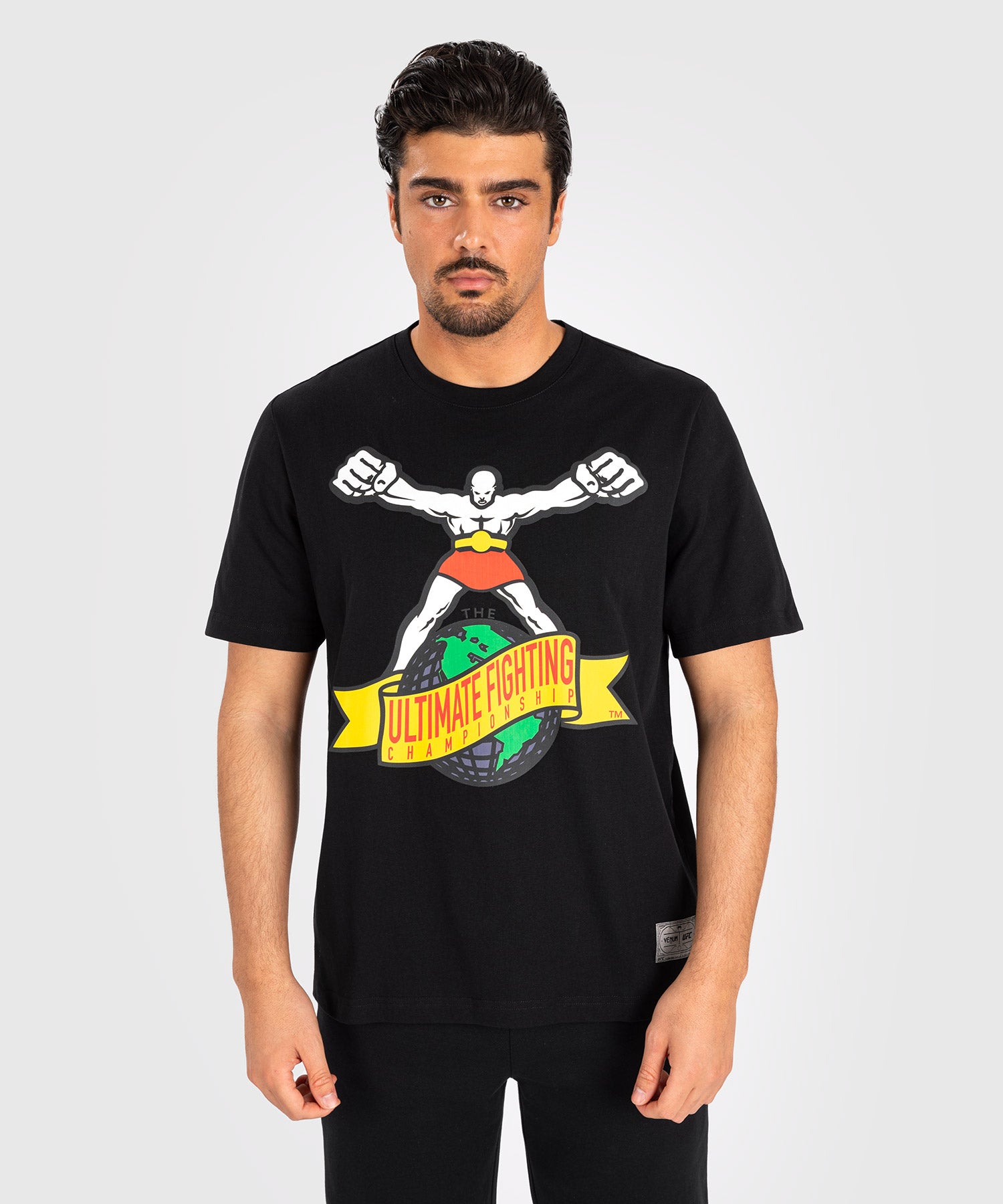 UFC by Venum Ulti Man T Shirt Black White S