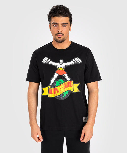 UFC by Venum Ulti Man T Shirt Black White Venum