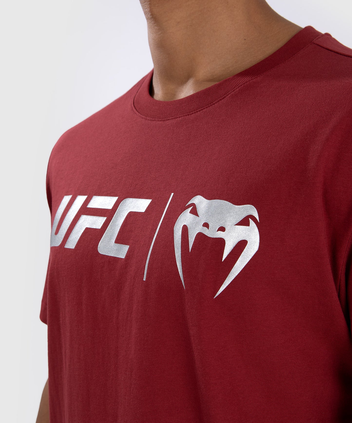 UFC Venum Classic T-Shirt - Red/White