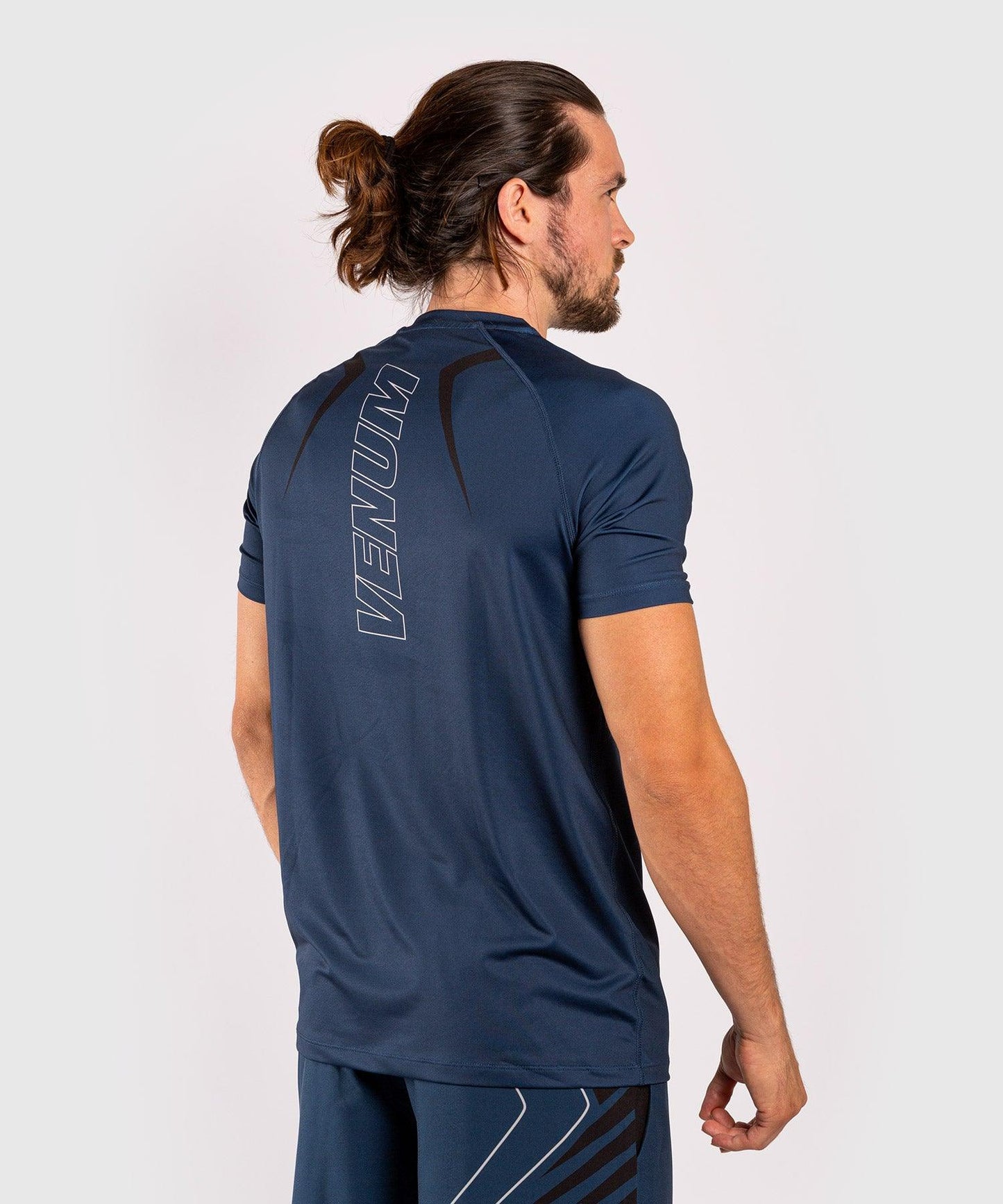 Venum Contender 5.0 Dry-Tech T-shirt - Navy/Sand Picture 5