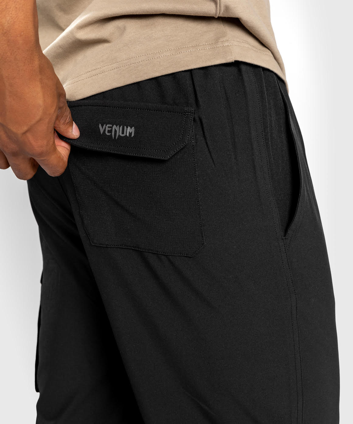 Pantalon de jogging Venum Classic Noir / Noir - Venum